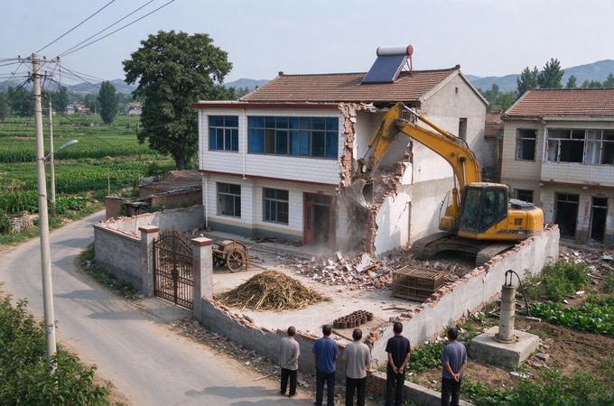 农村宅基地拆迁